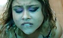 Friend assfucking girlfriend in anal sex!