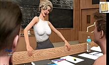 Being a DIK Chick Route 14 Erotic 3D Action!