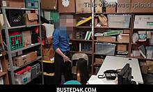 Did Aurora Winters get stripped and fucked for stealing?