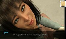 Intense ass competition in anime hentai style with milf and big asses