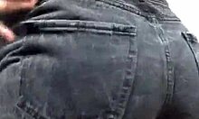 she sent me this home video, look at that bubble butt ass.