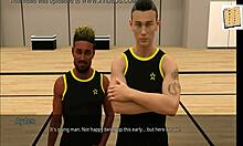 zoe, the milf with big tits, teases in this 3d anime porn scene