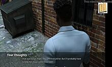 Intense ass competition in anime hentai style with milf and big asses