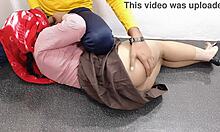 Perfect teen girlfriend enjoys fucking her boyfriend outdoors with licking. 😉