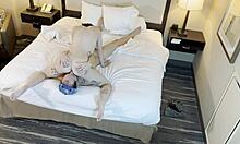 69 With Tattoed Beauty Sucking Pussy