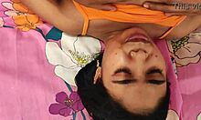 Cutie pie teen slut gets pumzied and her throat fucked during a blowjob