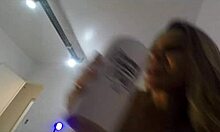 hot fuck with gabyconkey ends in cum in throat watched by friend