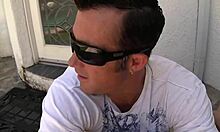 ashlynn, this horny teen 18+, just sucked a thick hard cock and got all the cum.