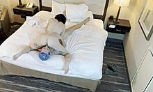 69 With Tattoed Beauty Sucking Pussy