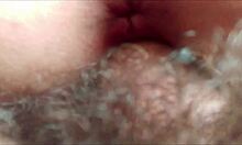 My Girlfriend's Ass Hole Begs For Penetration On Squeaky Bed