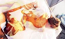 Amateur Blonde With Big Ass Wakes You With Blowjob!