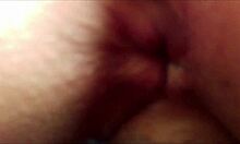 My Girlfriend's Ass Hole Begs For Penetration On Squeaky Bed