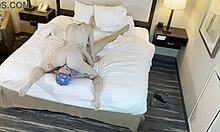 69 With Tattoed Beauty Sucking Pussy