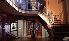 Neighbor babe gets fucked by her friend's husband