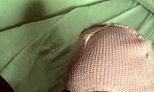 thick ebony feels intense pleasure taking big black cock doggy style from ex boyfriend