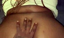 guccicapone and dabratt get into some homemade doggystyle action with big black cocks