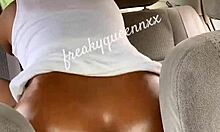 Parked for crazy wild fun during a road trip adventure.