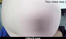 how does the rich shoplifter teen get punished by the mall security officer?