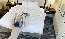 69 With Tattoed Beauty Sucking Pussy