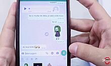 Novinha ruivinha natural caindo de boca na rola at� tomar leitinho - throat - beatriz martinelli - lord kenobi