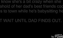 i can't resist this sexy latina teen's tits.