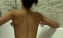 ki-sim shoves a huge dick in his tight ass, oops