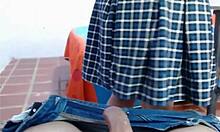 Christmas Compilation Features Facial Cumshots and Mouth Cum