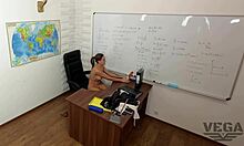 fucking masturbation in the classroom with teen