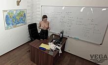 fucking masturbation in the classroom with teen