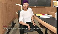 Blonde Chick In Erotic 3D Hentai Game Route With Big Ass And Amateur Touches