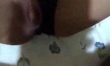 Delicious sex with girlfriend bent over in doggystyle amateurs cock ass