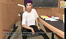 Blonde Chick In Erotic 3D Hentai Game Route With Big Ass And Amateur Touches