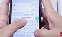 Novinha ruivinha natural caindo de boca na rola at� tomar leitinho - throat - beatriz martinelli - lord kenobi