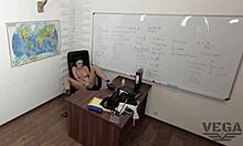 fucking masturbation in the classroom with teen