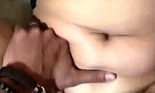 Delicious sex with girlfriend bent over in doggystyle amateurs cock ass