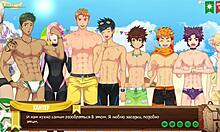 damn, these young gay anime twinks bang hard in wild hentai game action! check their crazy moves. 