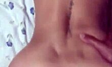 Delicious sex with girlfriend bent over in doggystyle amateurs cock ass