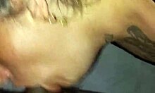 i watch rubia receive all the leche on her face