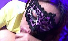 I Was Trying A Yellow Micro Dress To Decide If I Buy It Or Not When I Got Grabbed By The Ass And Put Down To Suck Cock