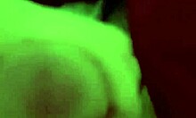 Sneaking cum next to stepsister