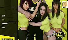 Wvm 99 Enjoys Bedroom Fun With Two Girlfriends