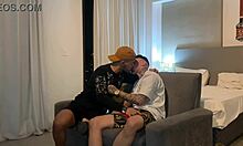 twink from my building calls me for a fuck and ends up giving up his ass