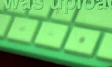 Sneaking cum next to stepsister