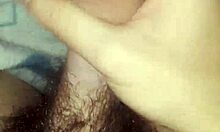 Teen Amateur's Intense Cumshot During Homemade Massage Session