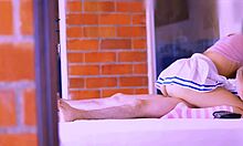 the friend's mother lights up the room with her charm