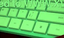 Sneaking cum next to stepsister