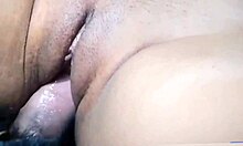 I sneak into stepmom's bed and fill her up again and again