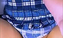 Petite Latina Student Cheats with Classmate in Passionate Night