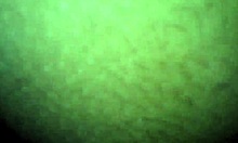 amateur black chick's pussy leaks during homemade sex