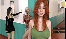 being a dik chick route 8, anime hentai sex